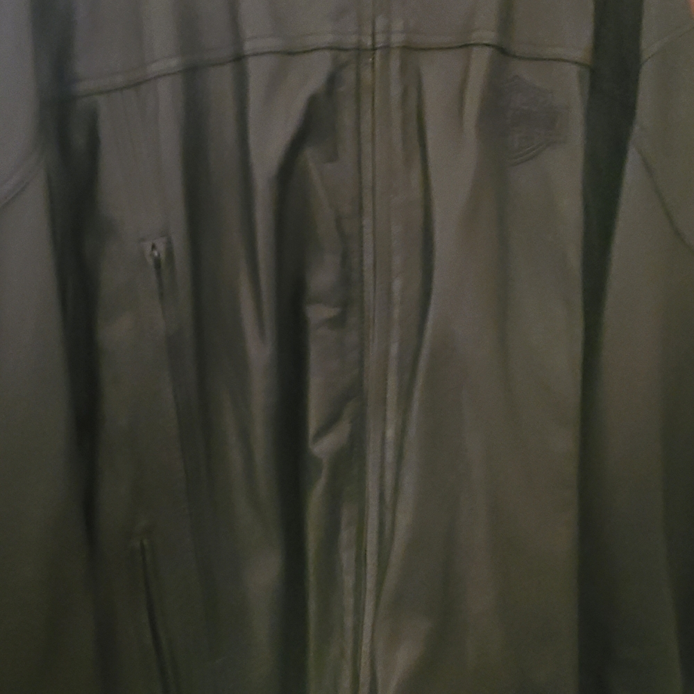 Harley Davidson Black Leather Jacket